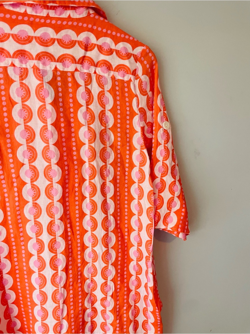 Hiho Linen Shirt Dress - Picture 6 of 8